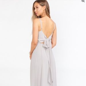 Show Me Your MuMu Bridesmaid Dress